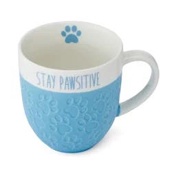 Pfaltzgraff Porcelain Mug Stay Pawsitive 20oz