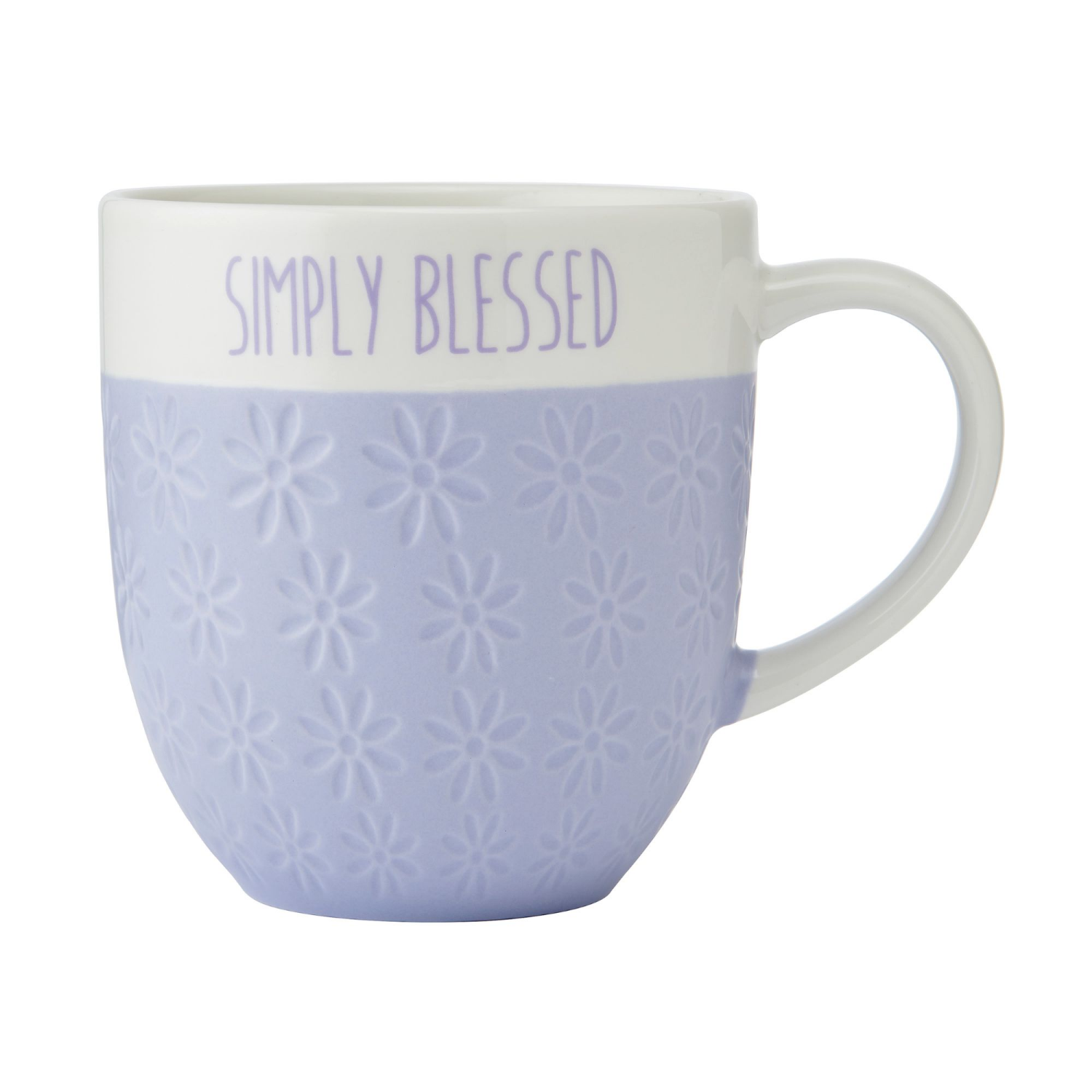 slide 2 of 2, Pfaltzgraff Porcelain Mug Simply Blessed 20oz, 20 oz