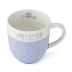 Pfaltzgraff Porcelain Mug Simply Blessed 20oz