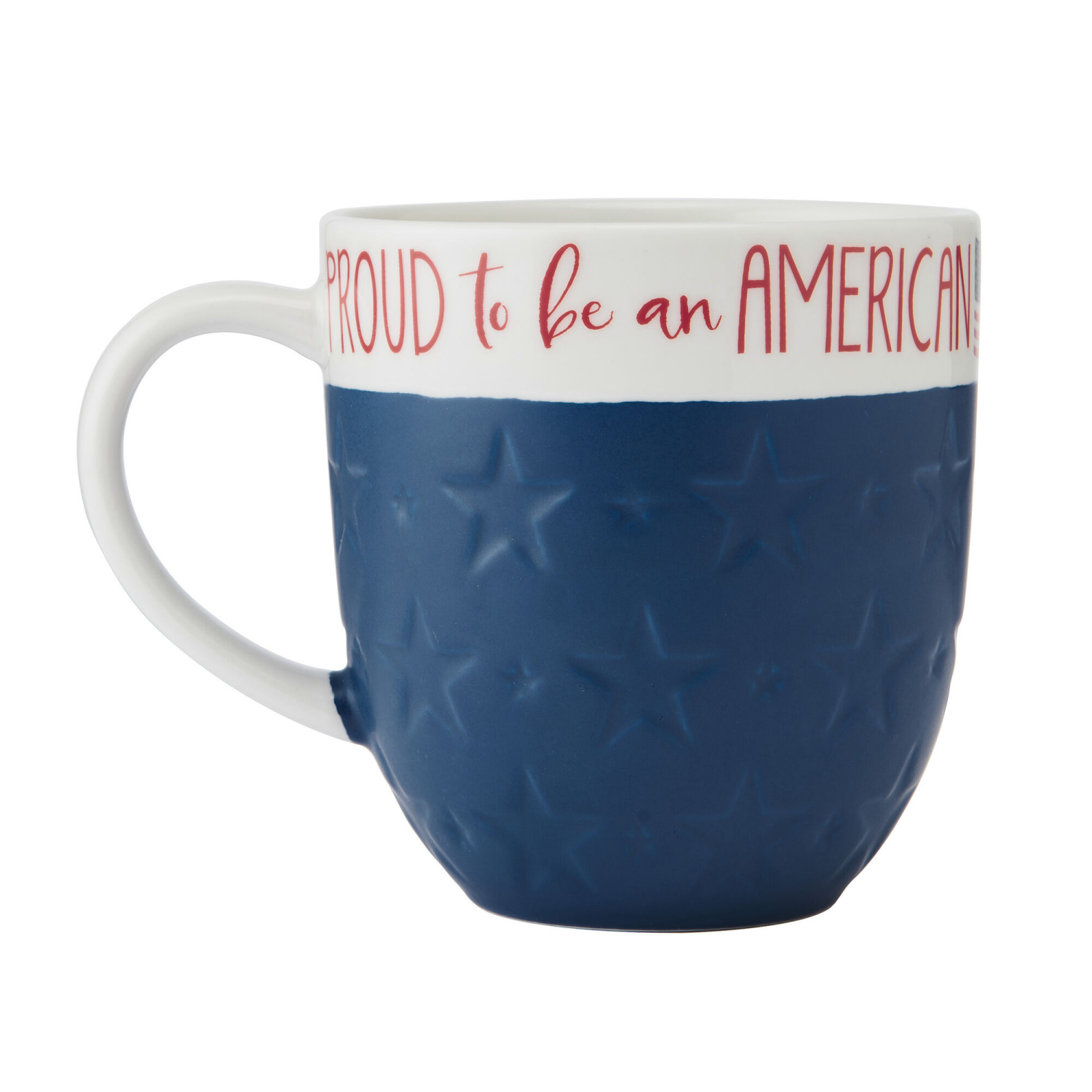slide 2 of 2, Pfaltzgraff Porcelain Mug Proud American 20oz, 20 oz