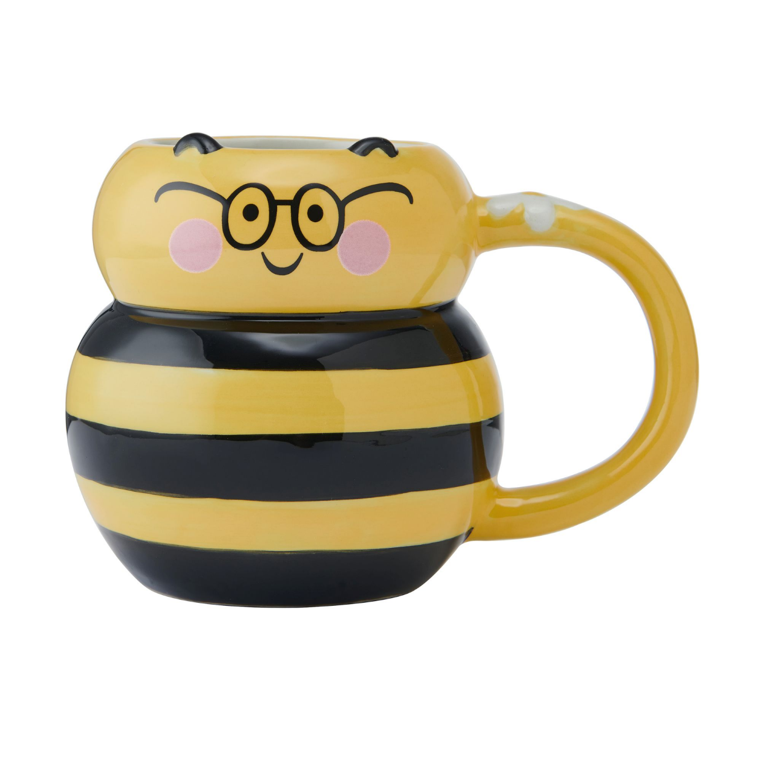 slide 2 of 2, Pfaltzgraff Mug Figural Bee 17.5oz, 17.5 oz