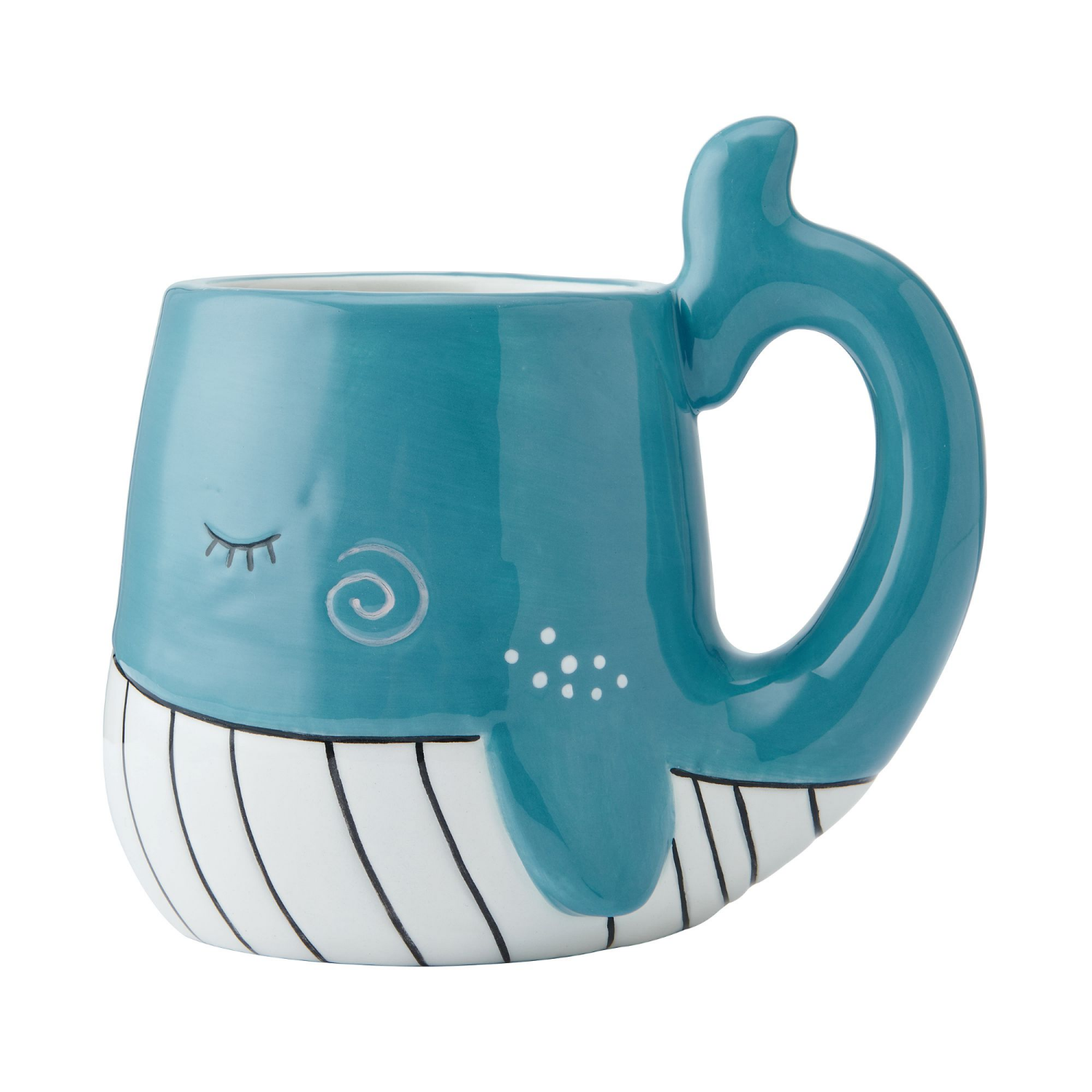 slide 2 of 2, Pfaltzgraff Mug Figural Whale 15oz, 15 oz