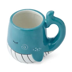 Pfaltzgraff Mug Figural Whale 15oz