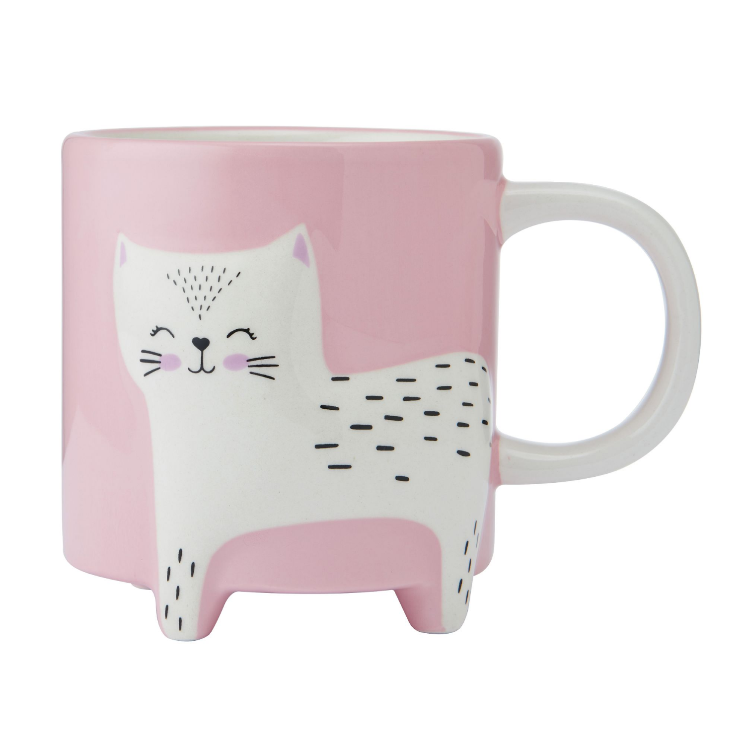 slide 2 of 2, Pfaltzgraff Mug Figural Cat Meow 16oz, 16 oz
