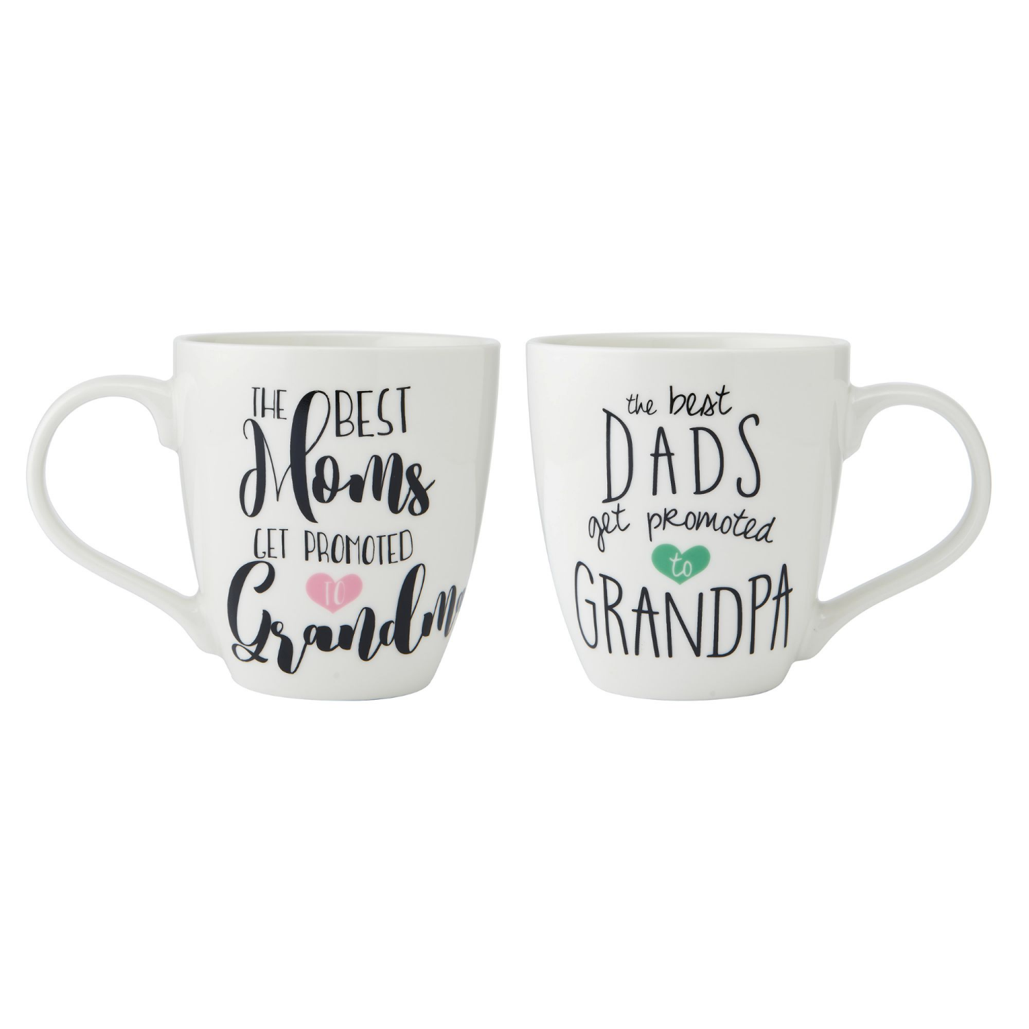 slide 2 of 2, Pfaltzgraff Porcelain Mug Best Grandma Grandpa S2 18oz, 18 oz