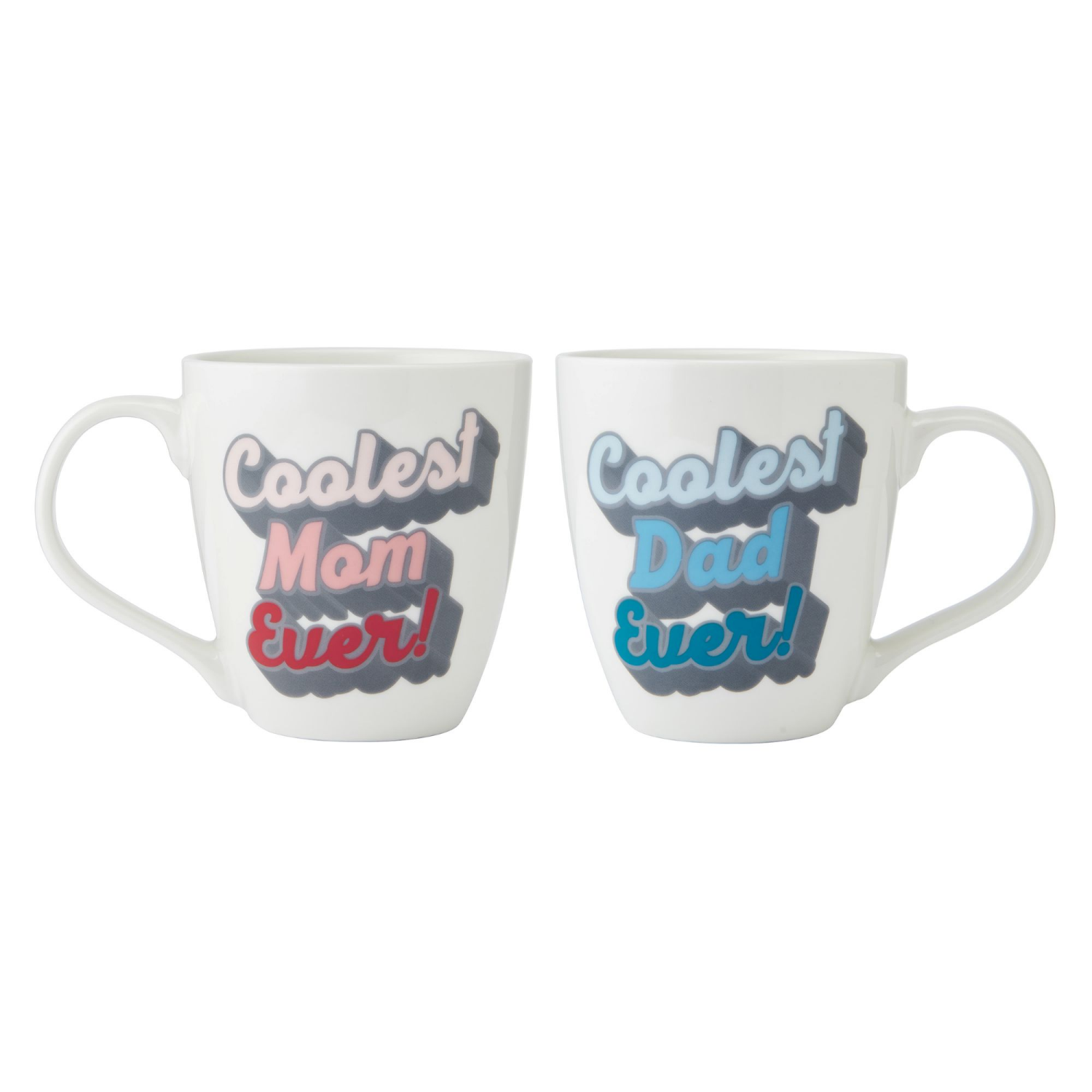 slide 2 of 2, Pfaltzgraff Mug Coolest Mom Dad S2 18oz, 18 oz