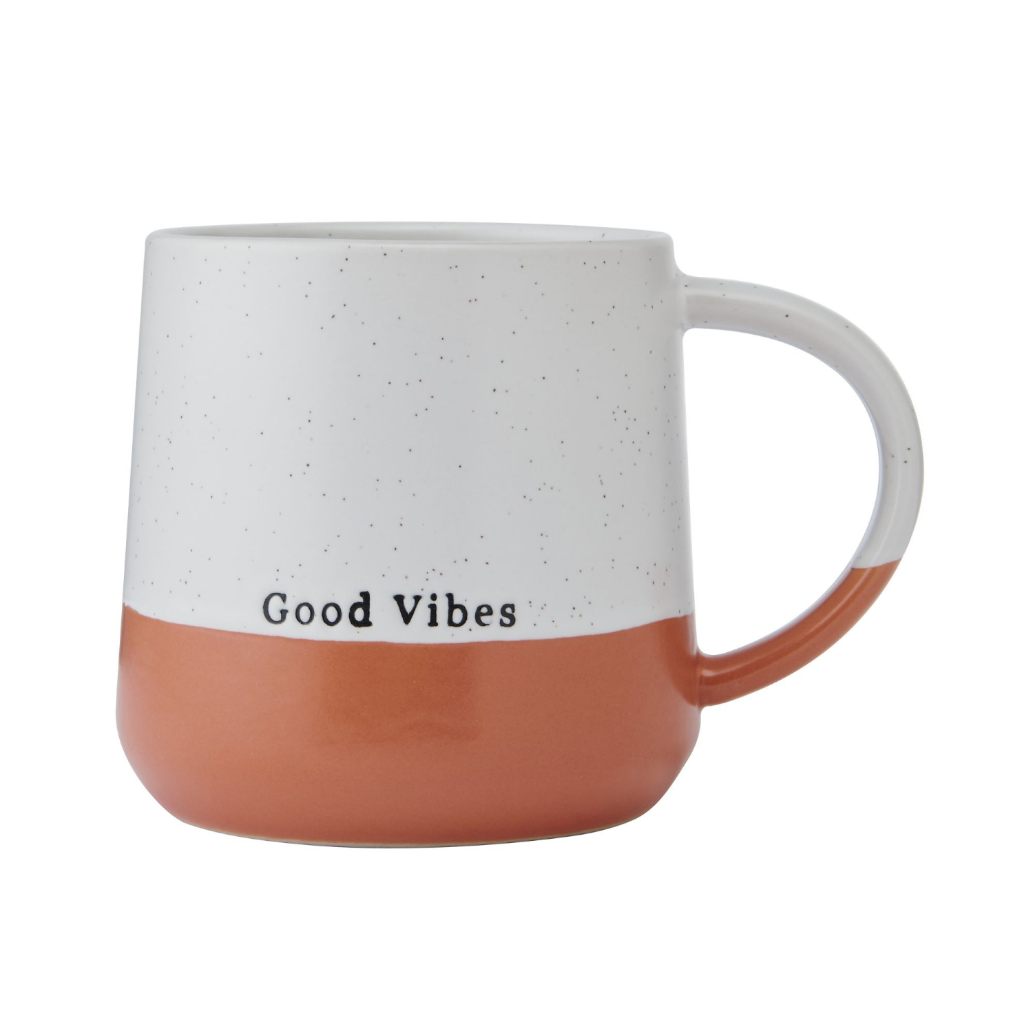 slide 2 of 2, Pfaltzgraff Mug Colorbreak Coral Good Vibes 17oz, 17 oz