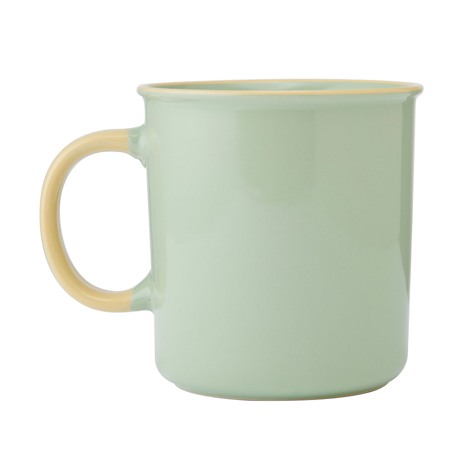 slide 2 of 2, Pfaltzgraff Mug Camper Green Yellow 25oz, 25 oz