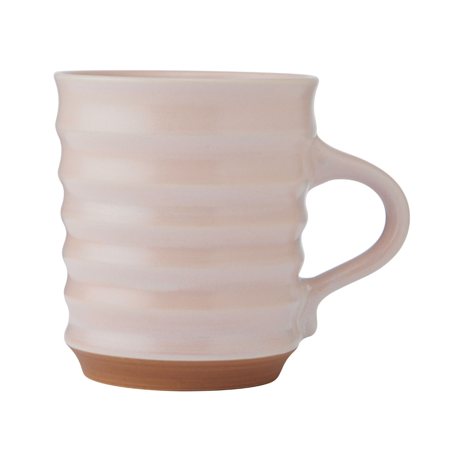 slide 2 of 2, Pfaltzgraff Mug Wavy Pink 17oz, 17 oz