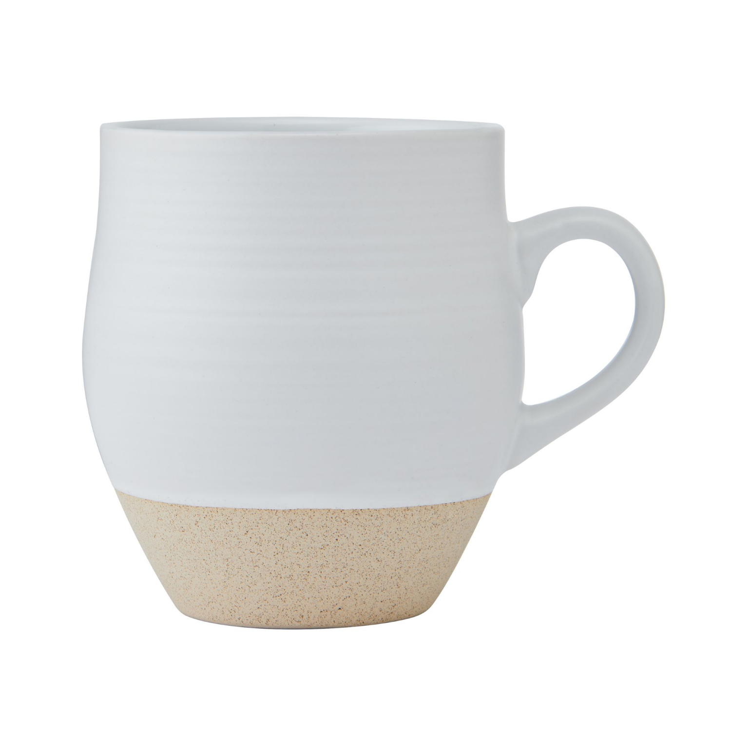 slide 2 of 2, Pfaltzgraff Mug Organic White 18.5oz, 18.5 oz