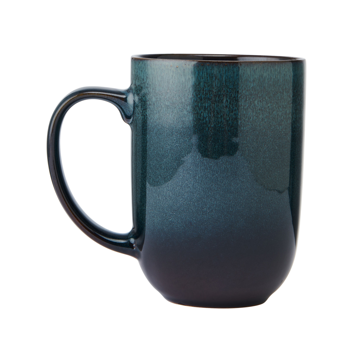 slide 2 of 2, Pfaltzgraff Mug Round Latte Reactive Blue 17oz, 17 oz