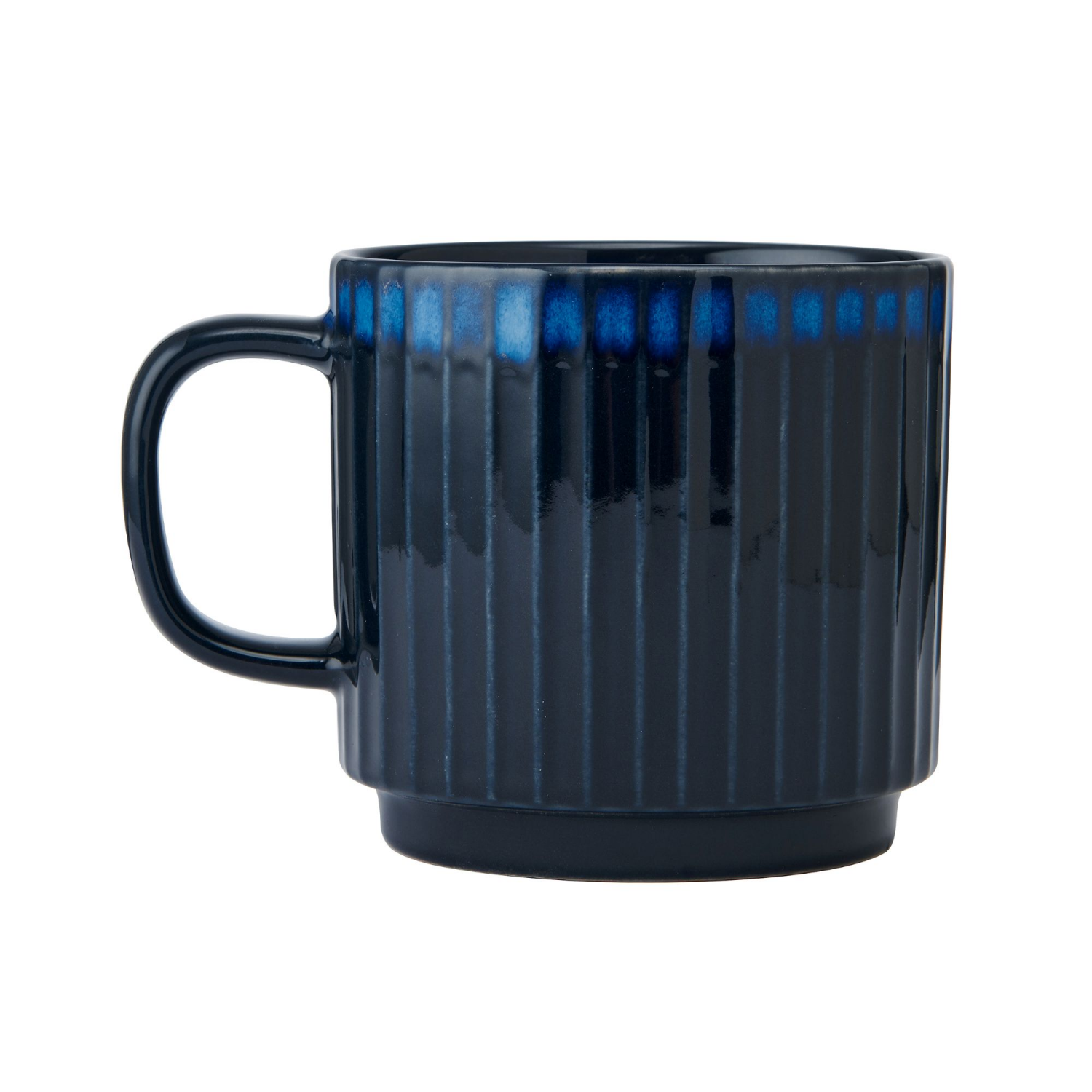 slide 2 of 2, Pfaltzgraff Mug Stacking Reactive Blue 14oz, 14 oz