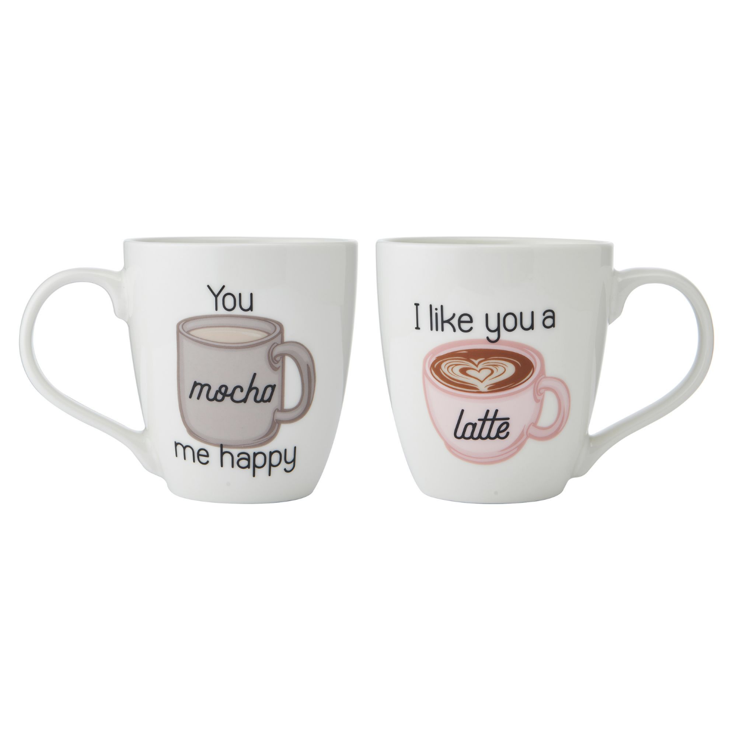 slide 2 of 2, Pfaltzgraff Mug Latte Mocha S2 18oz, 18 oz