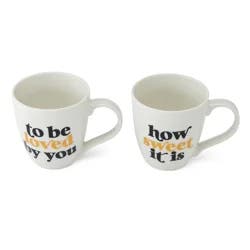 Pfaltzgraff Mug Sweet To Be Loved S2 18oz