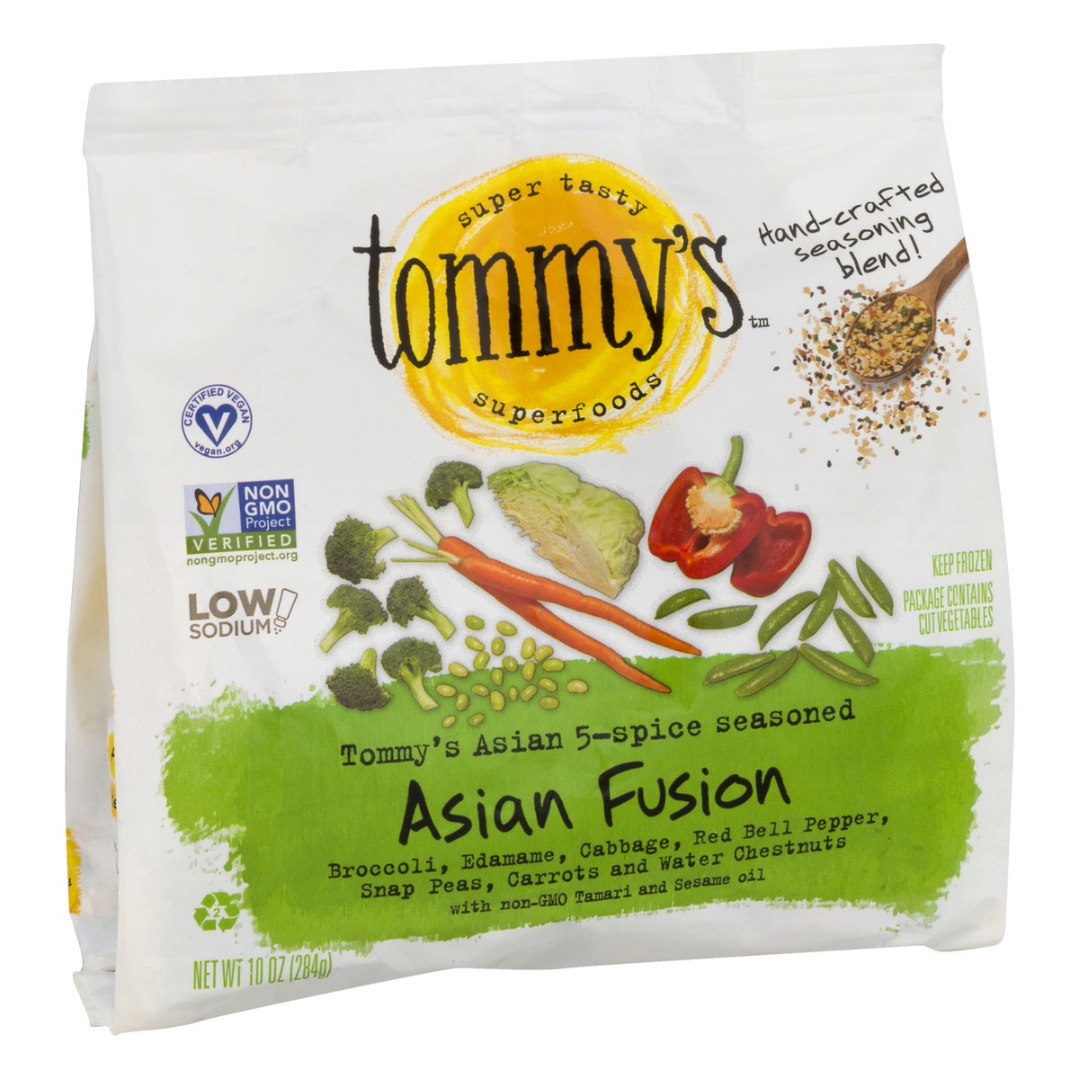 slide 3 of 9, Tommy's 5-Spice Seasoned Low Sodium Asian Fusion 10 oz, 10 oz