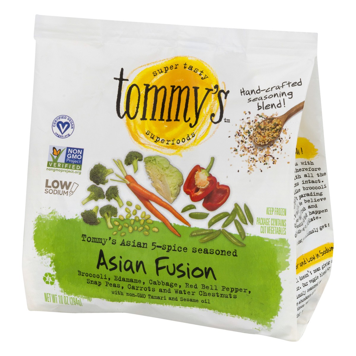 slide 4 of 9, Tommy's 5-Spice Seasoned Low Sodium Asian Fusion 10 oz, 10 oz