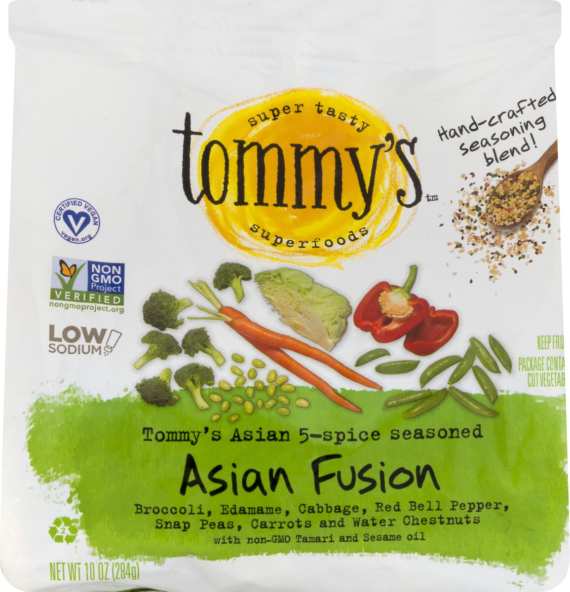 slide 7 of 9, Tommy's 5-Spice Seasoned Low Sodium Asian Fusion 10 oz, 10 oz