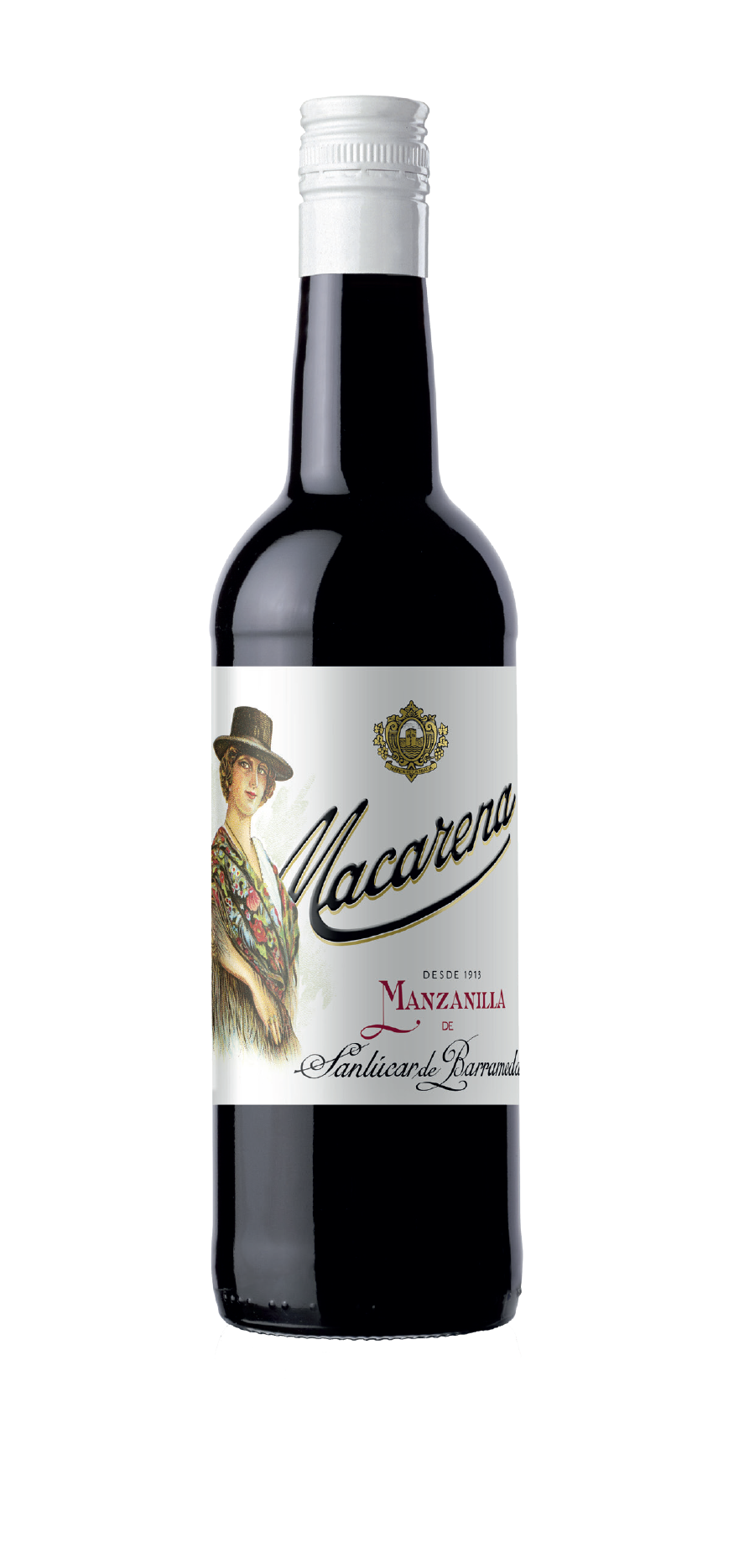 slide 1 of 1, La Ina Macarena Manzanilla Sherry, 750 ml