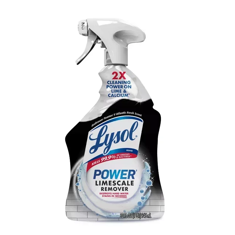slide 1 of 6, Lysol Power Limescale Remover, 32 oz