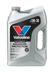 Valvoline Advanced Full Synthetic SAE 5W-30 Motor Oil 5 QT