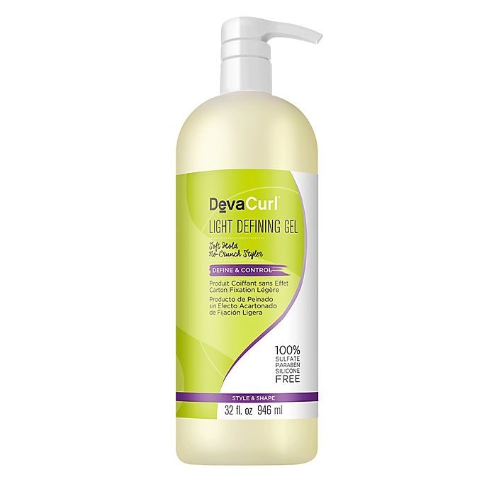 slide 1 of 1, DevaCurl Light Defining Gel, 32 oz