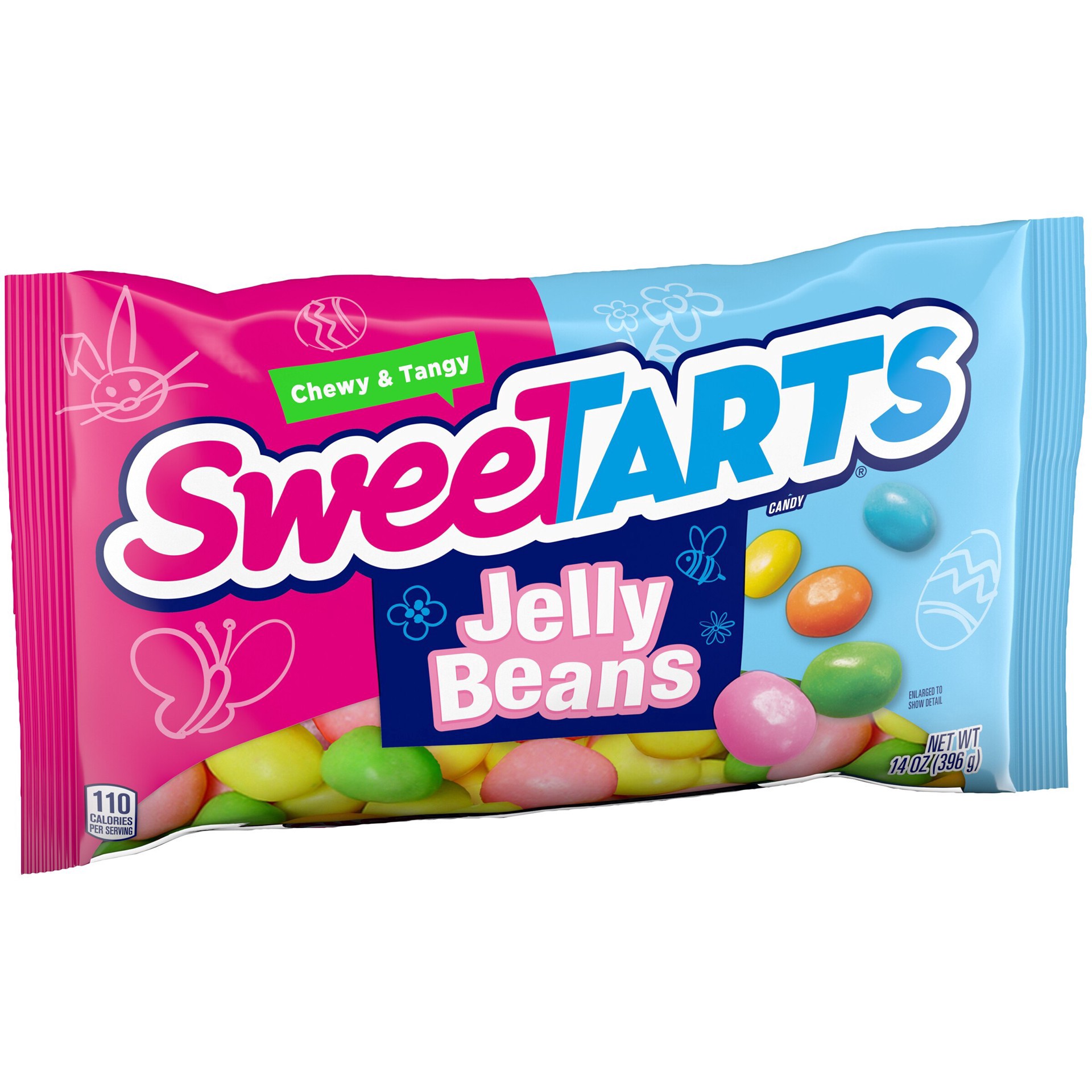 slide 5 of 6, Sweetarts, Jelly Beans, 14 Oz, 14 oz