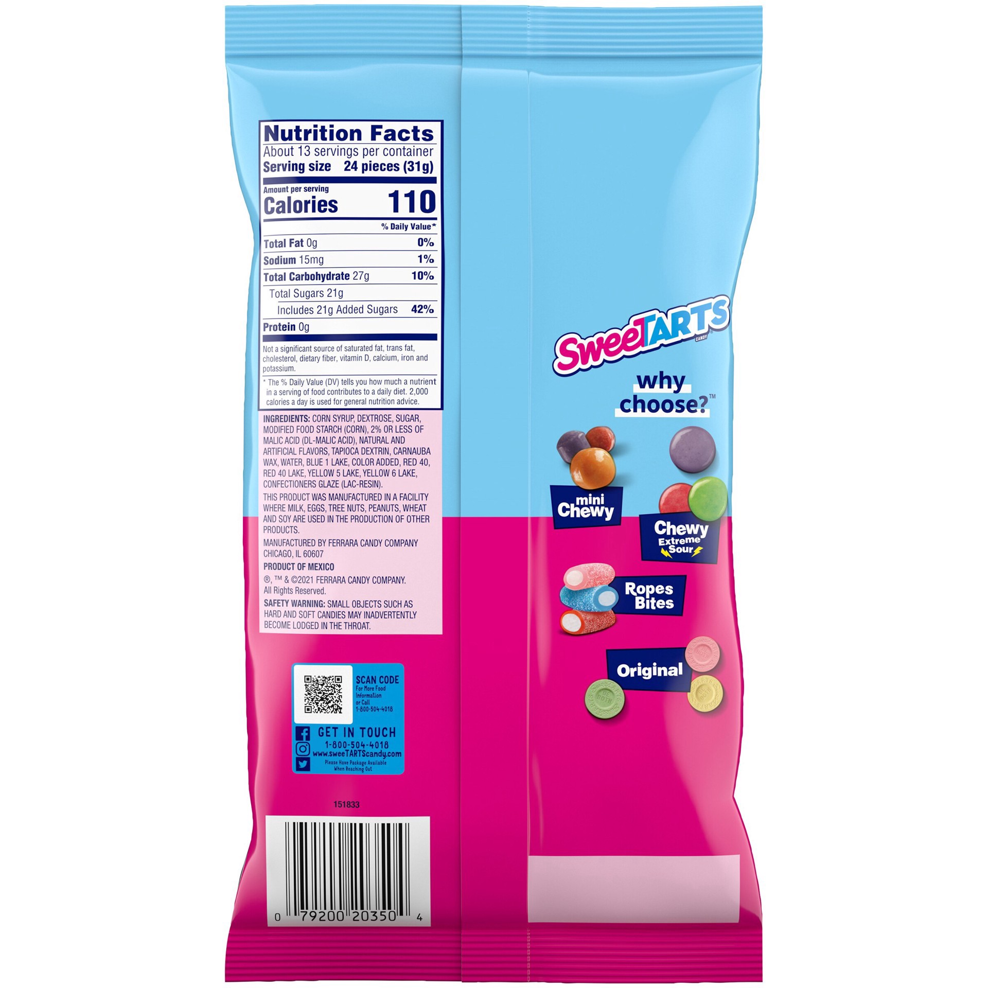 slide 3 of 6, Sweetarts, Jelly Beans, 14 Oz, 14 oz