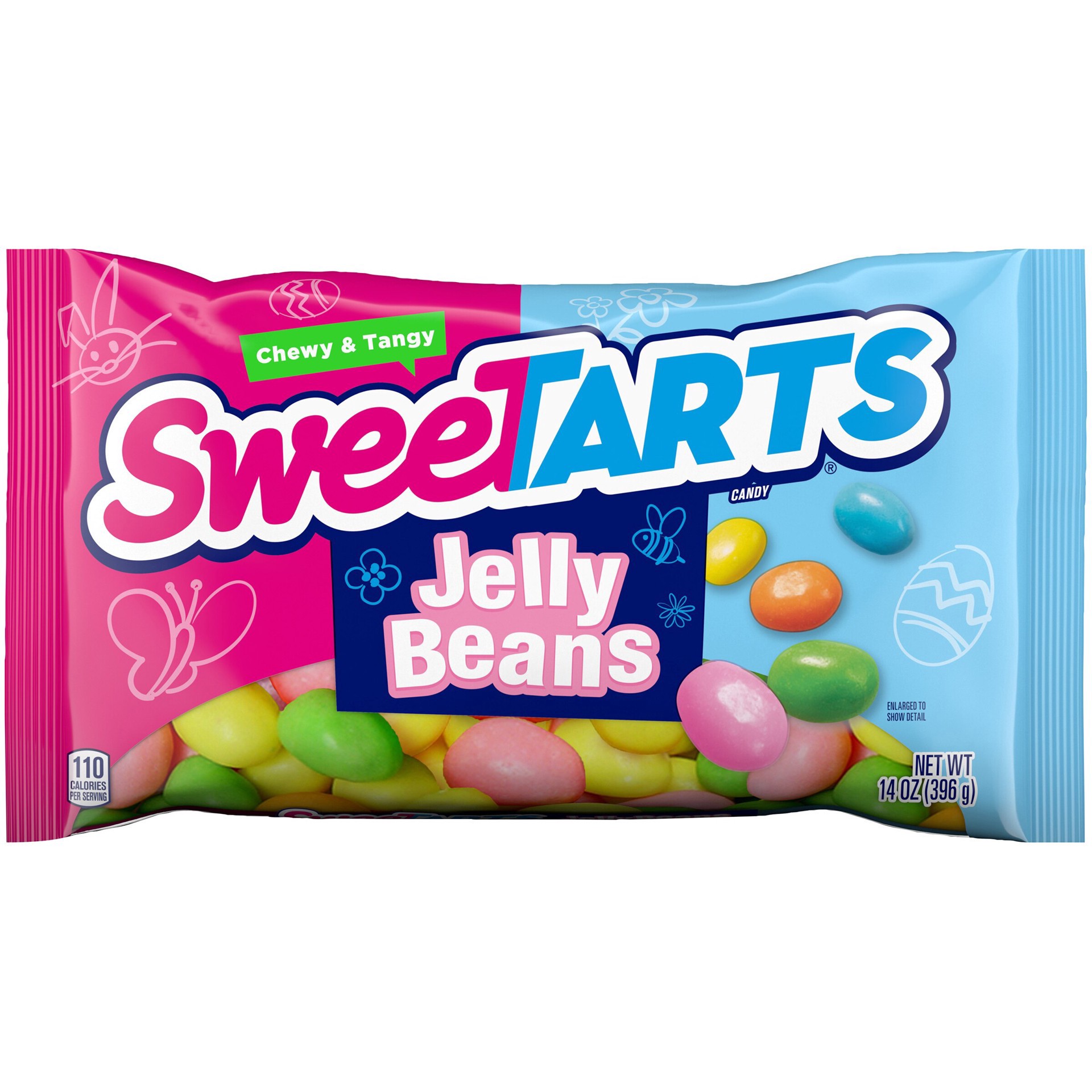 slide 1 of 6, Sweetarts, Jelly Beans, 14 Oz, 14 oz