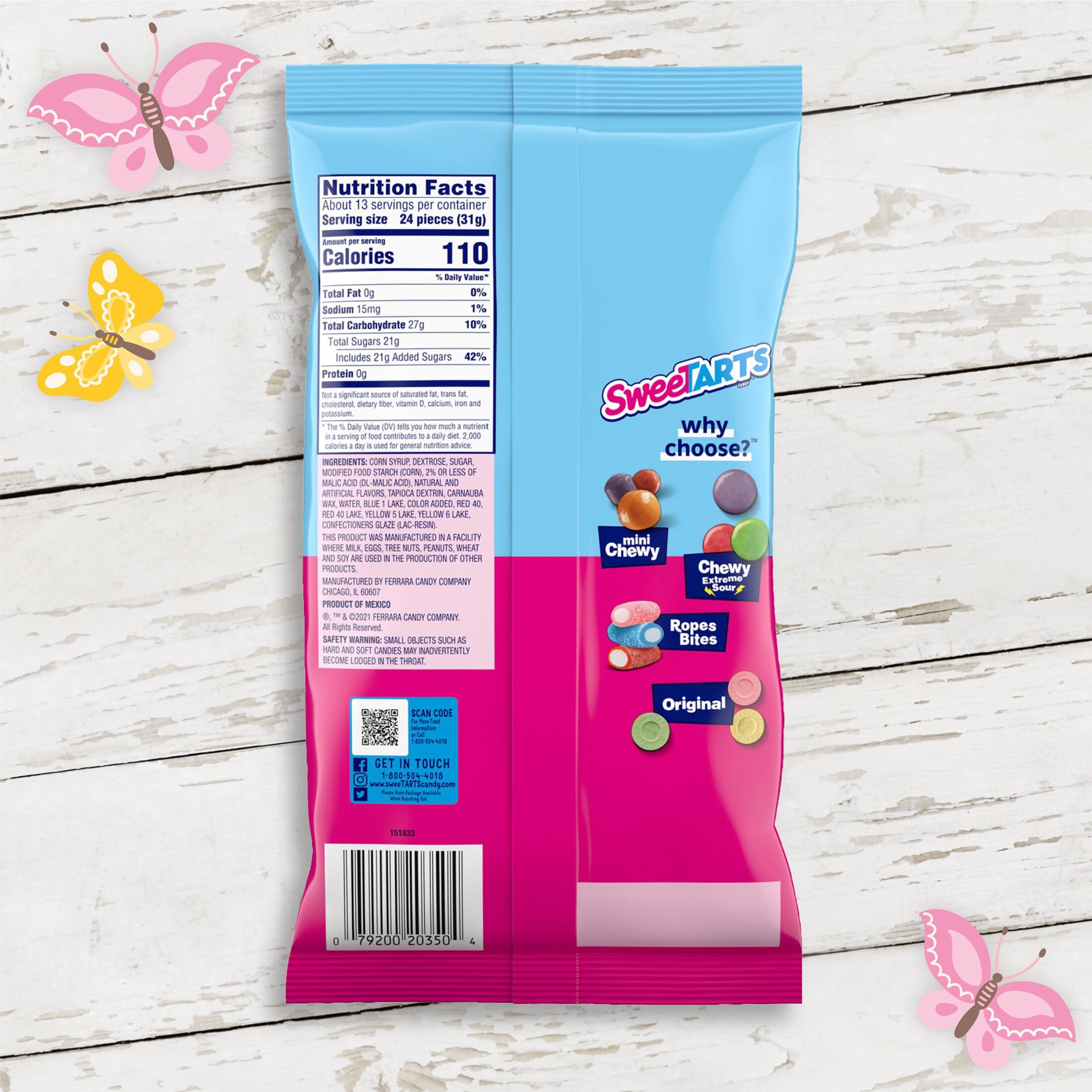 slide 2 of 6, Sweetarts, Jelly Beans, 14 Oz, 14 oz