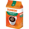 slide 5 of 13, Dunkin' Decaf Ground Coffee, Medium Roast, 18oz bag, 18 oz