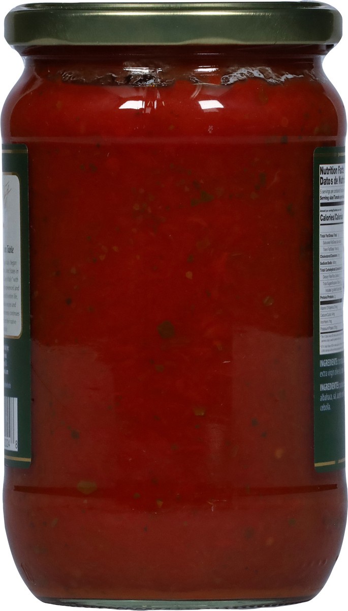 slide 2 of 9, FLORA FINE FOODS Tuscan Tomato Basil Sauce, 24 oz