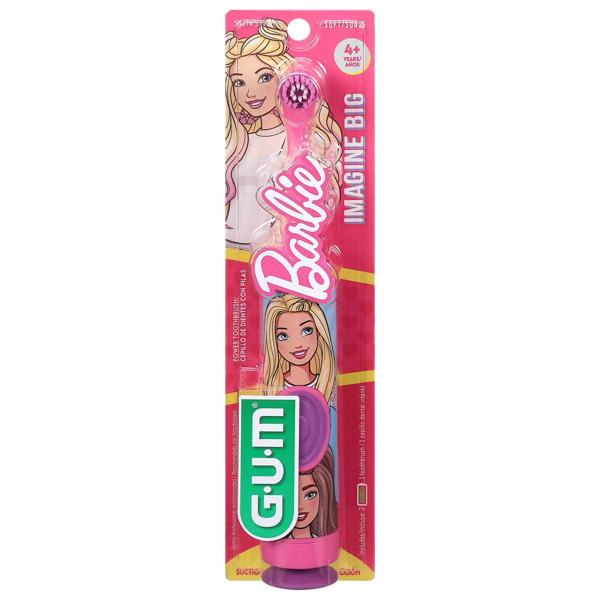 slide 5 of 11, G-U-M Soft Barbie Toothbrush 1 1 ea, 1 ct