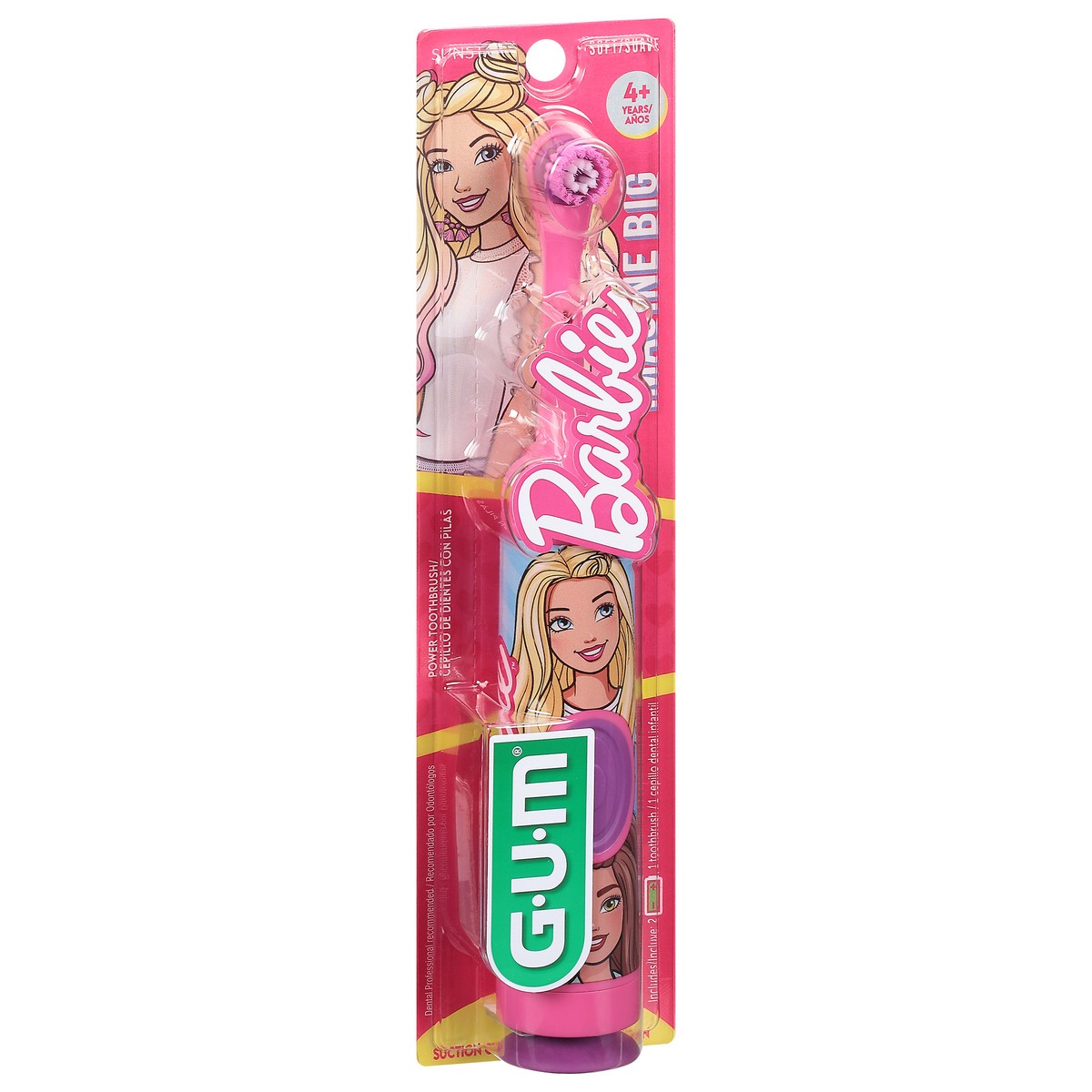 slide 7 of 11, G-U-M Soft Barbie Toothbrush 1 1 ea, 1 ct
