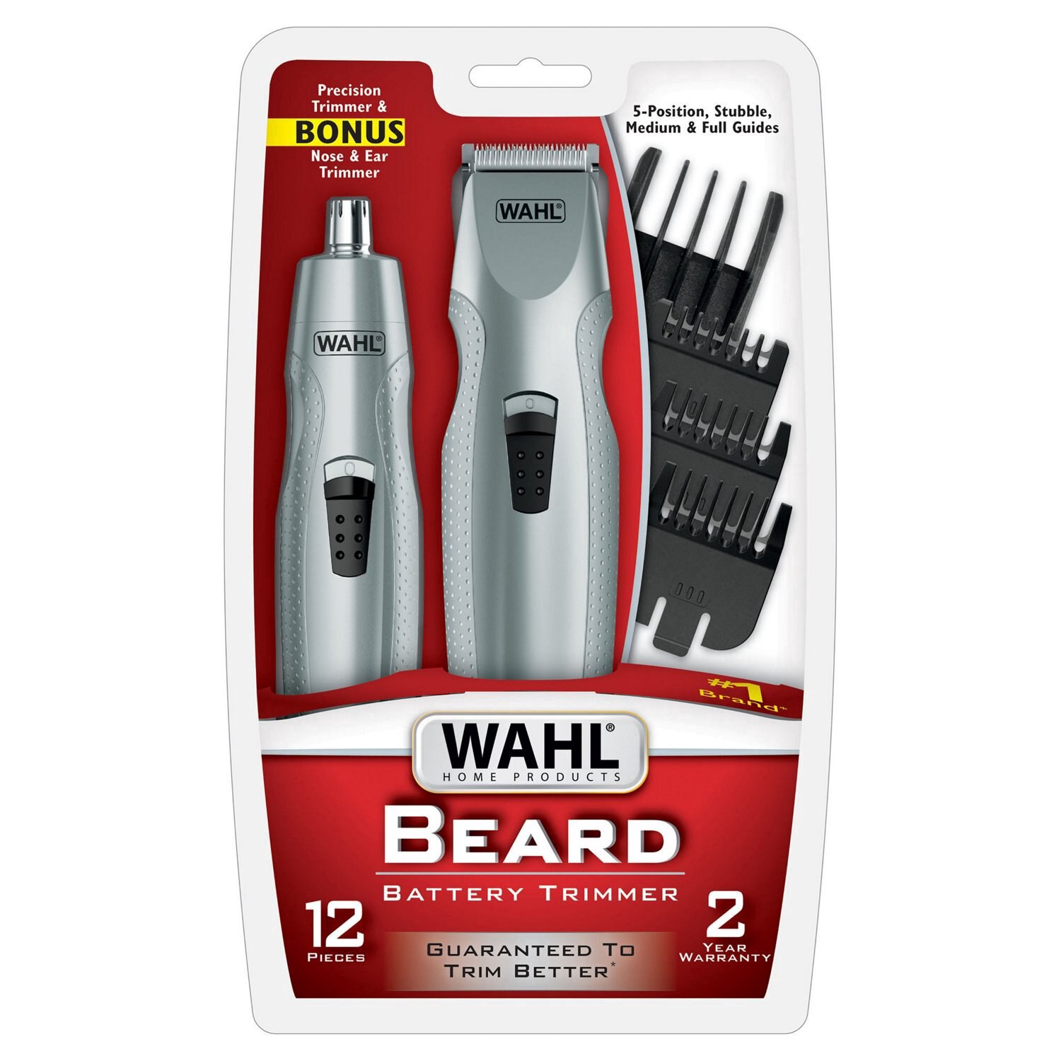 slide 1 of 1, Wahl Beard Battery Trimmer, 1 ct