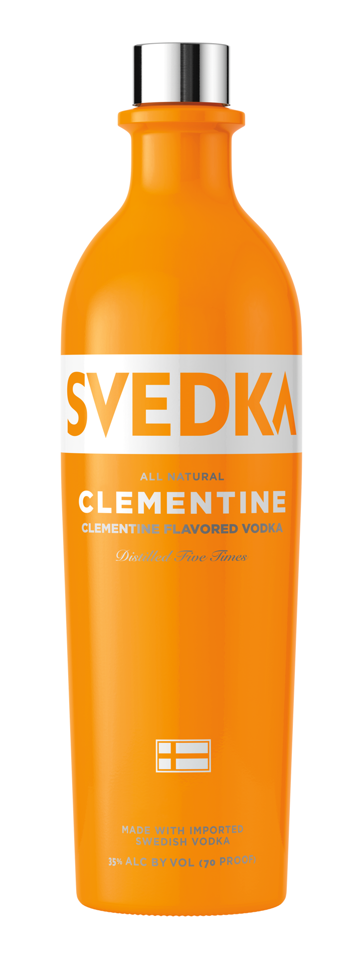 slide 1 of 2, SVEDKA Clementine Orange Flavored Vodka, 750 mL Bottle, 70 Proof, 750 ml