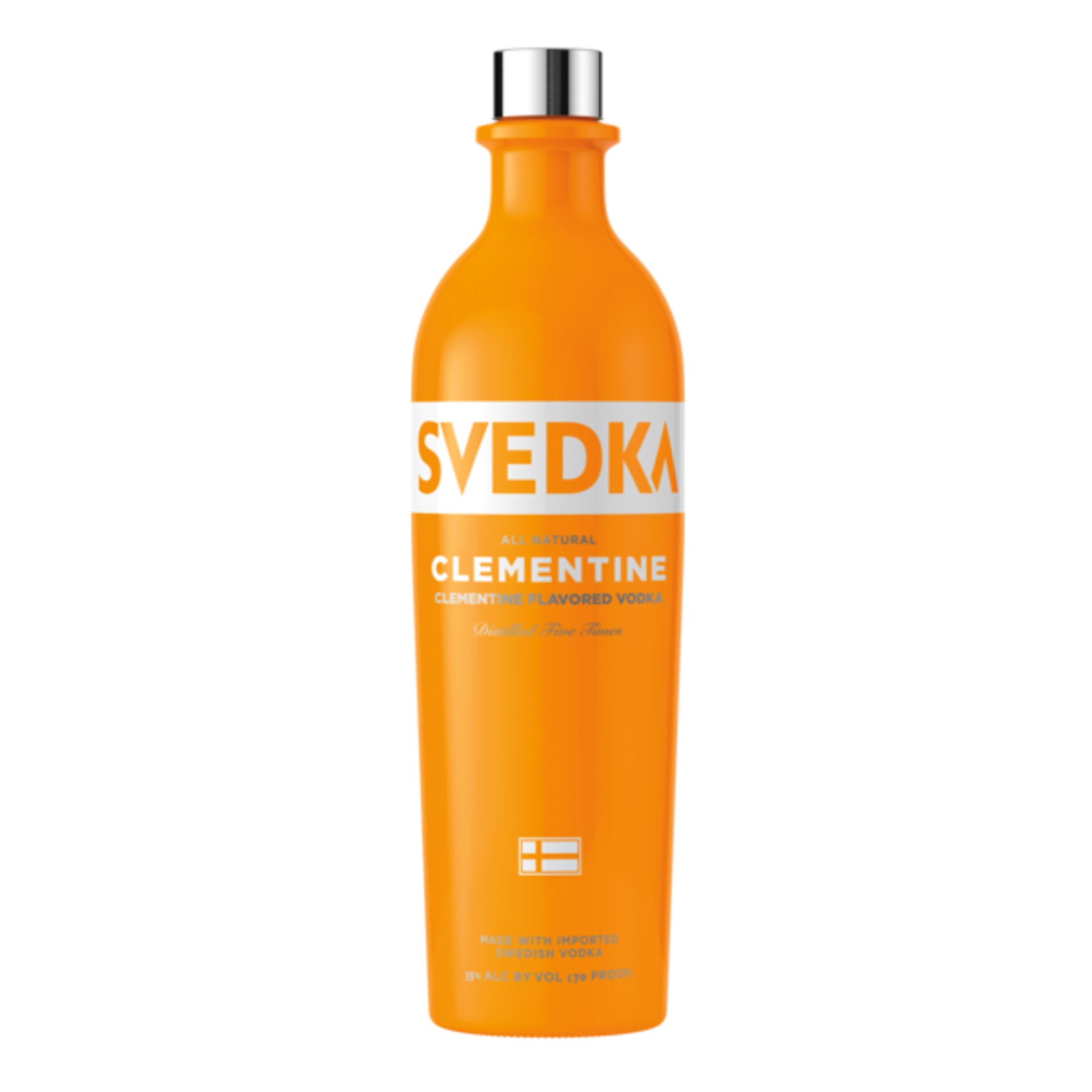 slide 1 of 2, SVEDKA Clementine Orange Flavored Vodka, 70 Proof, 750 ml