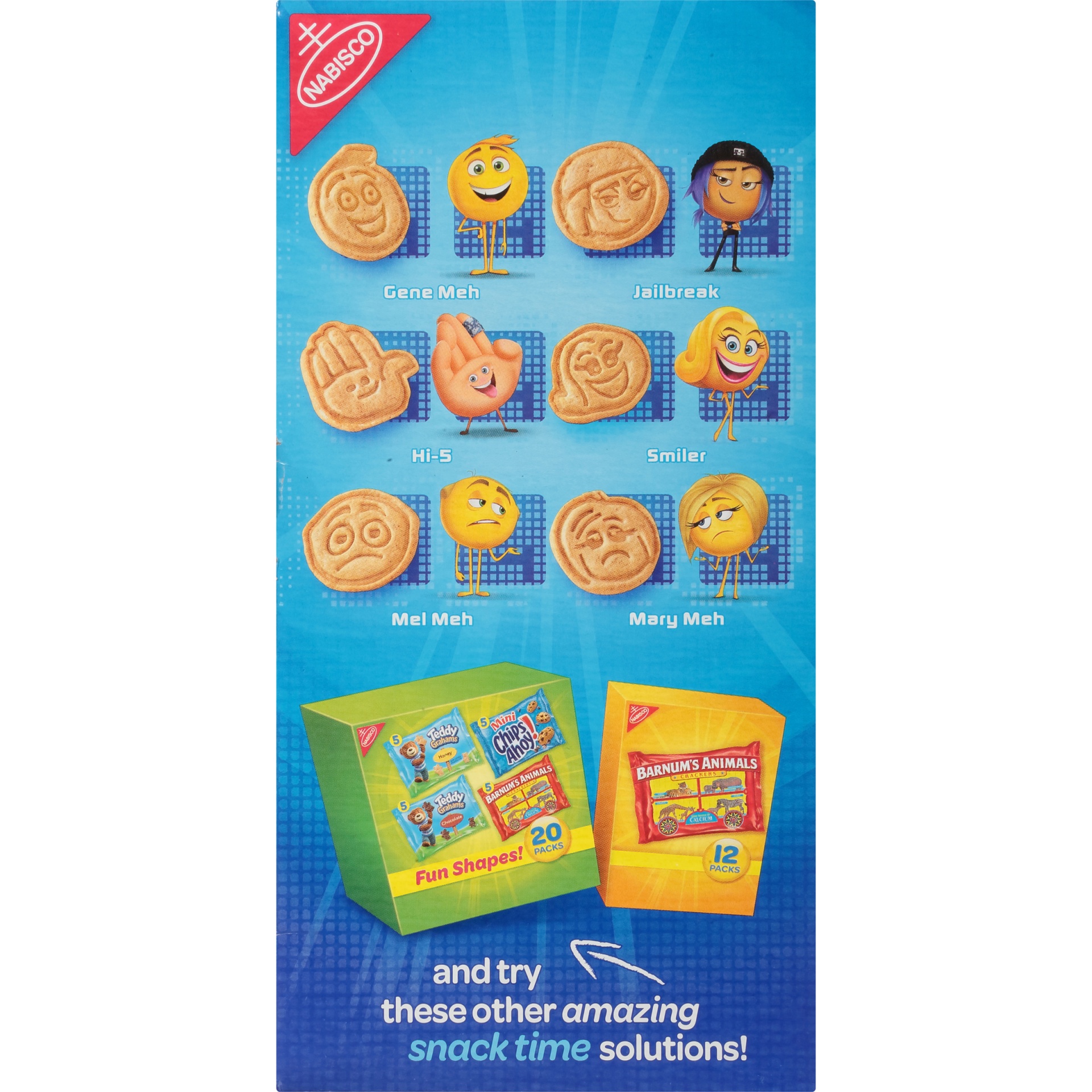 Nabisco Honey Maid Emoji Graham Crackers 12 ct; 12 oz Shipt