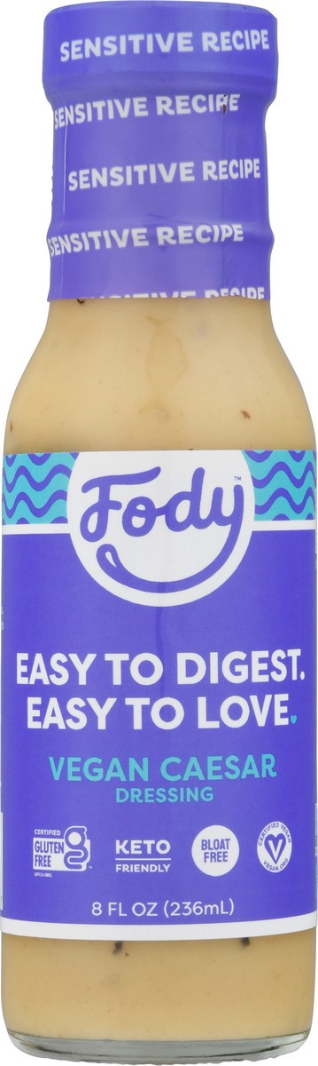 slide 7 of 12, Fody Caesar Dressing, 8 oz