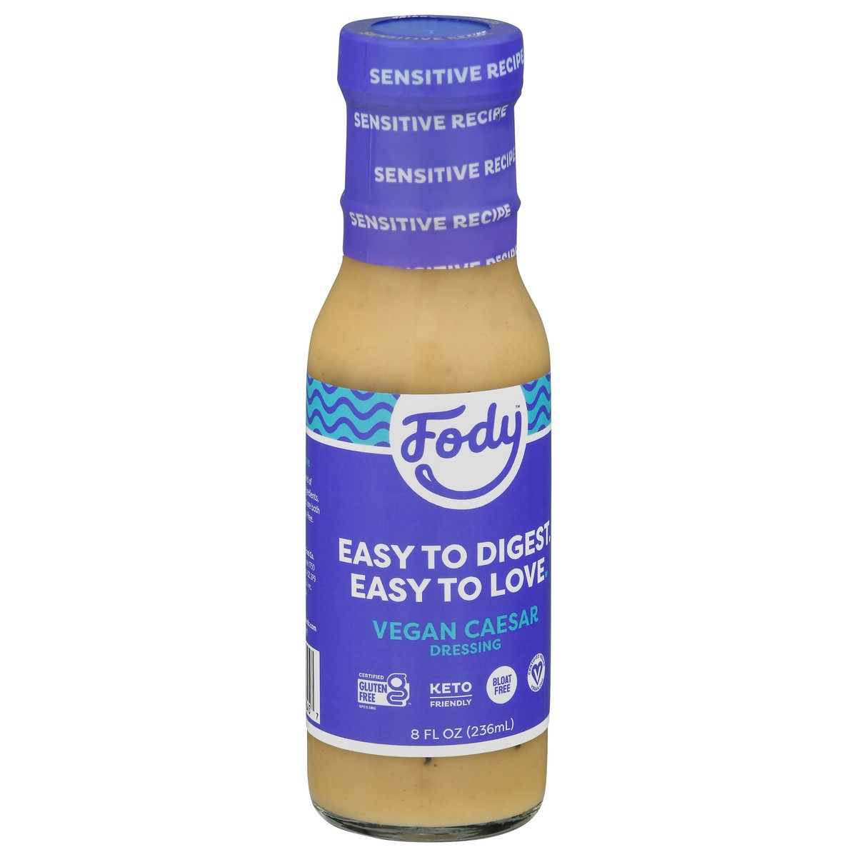 slide 8 of 12, Fody Caesar Dressing, 8 oz