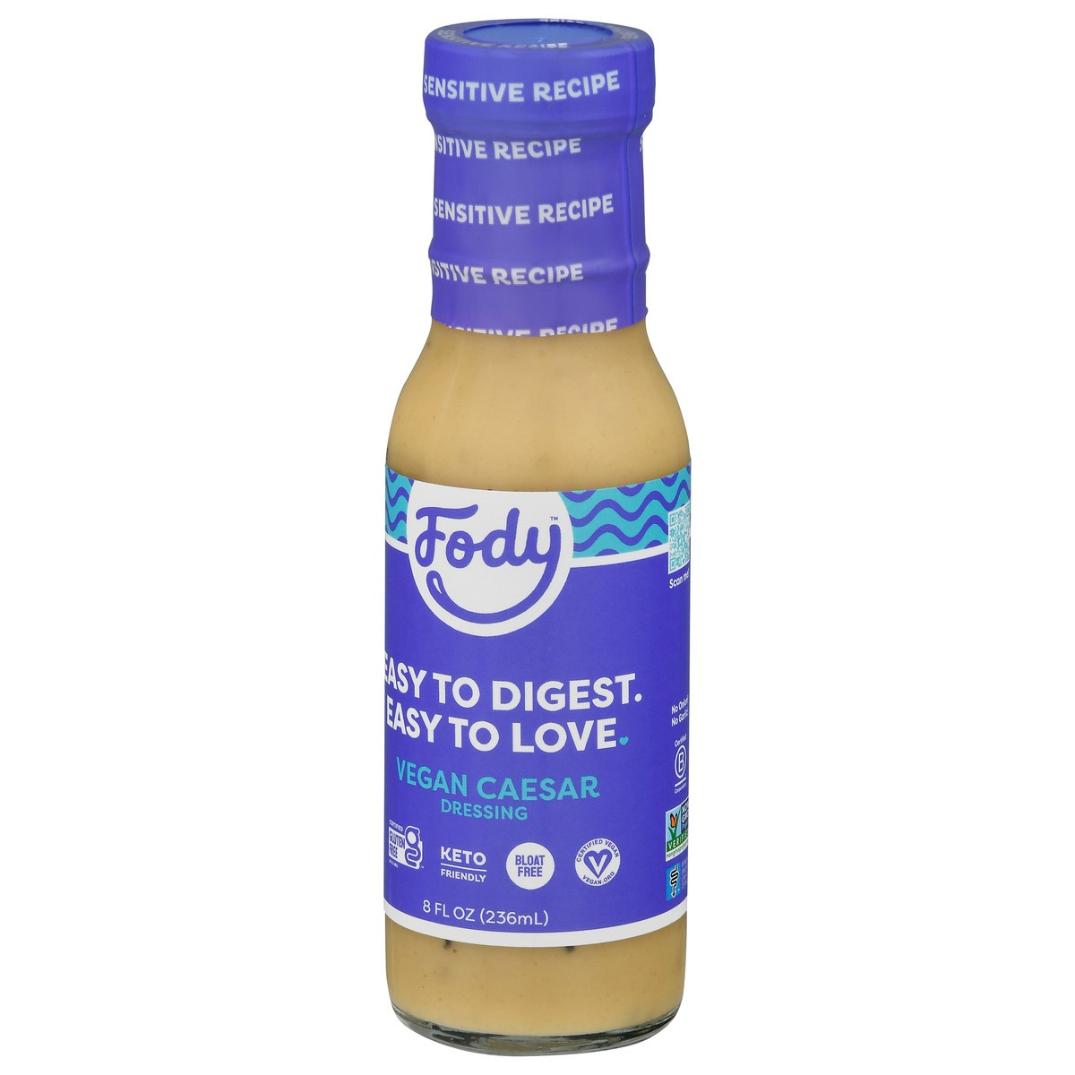 slide 9 of 12, Fody Caesar Dressing, 8 oz