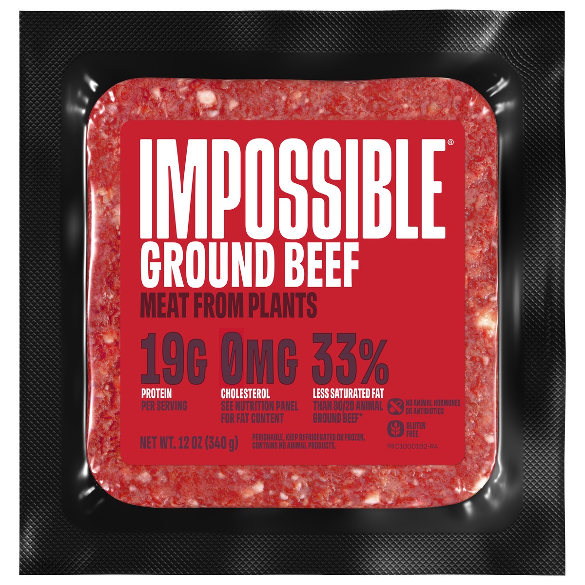slide 1 of 6, Impossible™ Ground Beef Meat From Plants, 12 oz