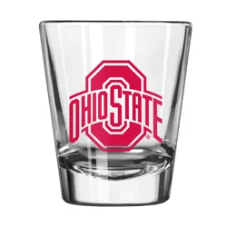 Ohio State 2 oz Gameday Shot Glass