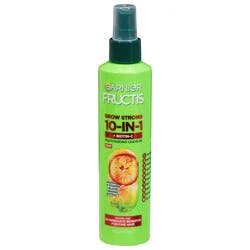 Garnier Grow Strong 10-in-1 + Biotin-C Multitasking Leave-In 8.1 fl oz