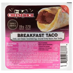 Cheesewich Breakfast Taco 3.30 oz