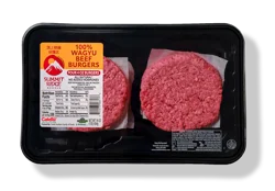 Wagyu Ground Beef Burgers
