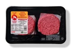 Wagyu Ground Beef Burgers
