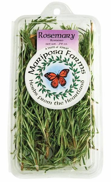 slide 1 of 1, Mariposa Farms Fresh Rosemary, 0.75 oz