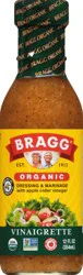 Bragg Organic Vinaigrette Dressing & Marinade 12 oz