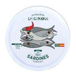 La Curiosa Spicy Sardines