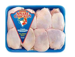 Smart Chicken Air-Chilled Family Pack Bone-In Chicken Thighs